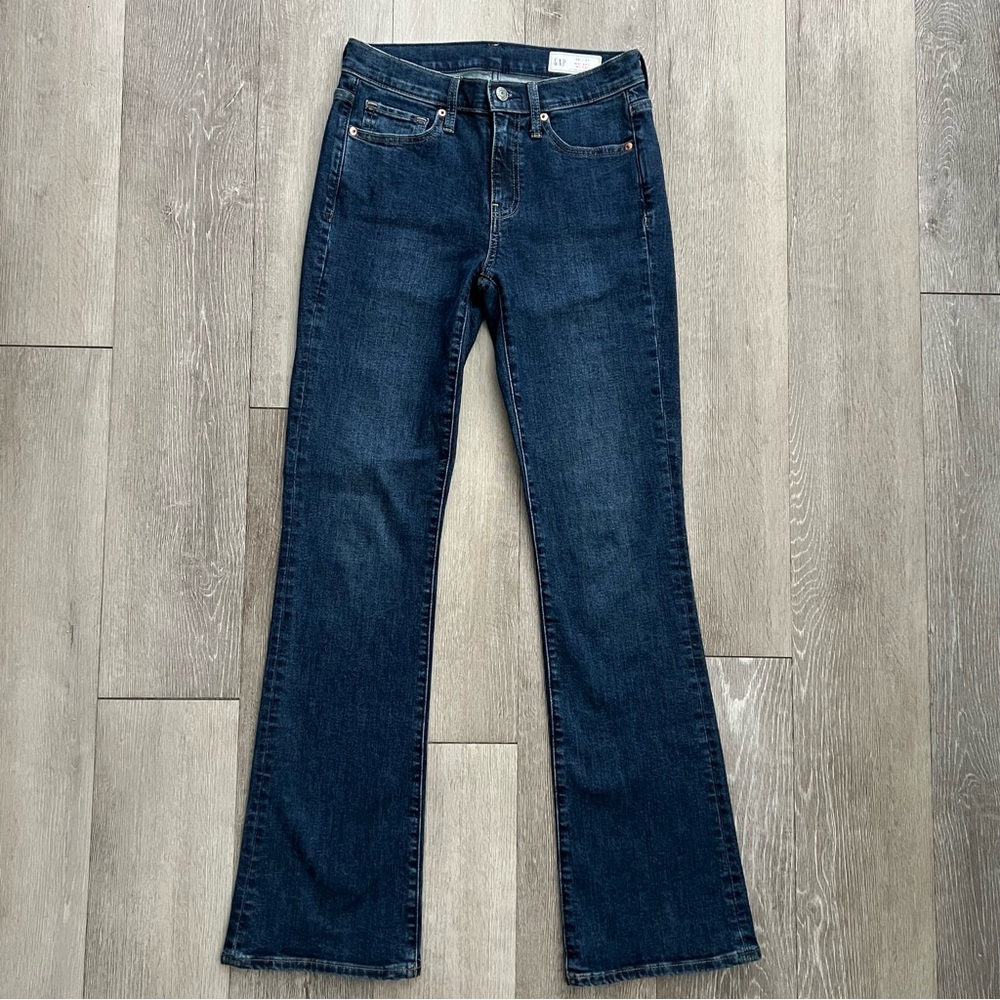 GAP Baby Boot Mid Rise Jeans